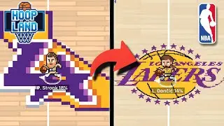 Как получить настоящий состав команды в Hoop Land!
