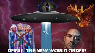ET Disclosure Hijack - Invasion, Serpents, Rapture, AI, Phoenix, Plasma & X Symbolism