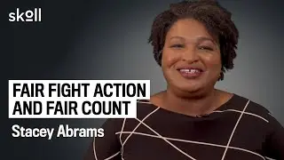 Stacey Abrams | Fair Fight Action and Fair Count | #skollwf 2021
