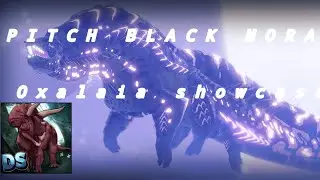 Pitch Black Moray Oxalaia Showcase [Dinosaur Simulator} 