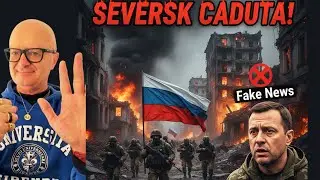 ⚠️ Avanzata Russa a Seversk: Kiev Diffonde Fake News &ndash; La Realt&agrave; DeepState (DS)