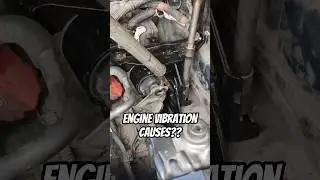 Cause of Engine Vibration?? #drivingtips #automobile #enginevibration