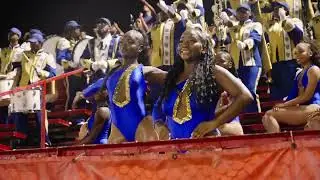 Who Want The Smoke - Allen University Golden Jackettes vs Newberry College