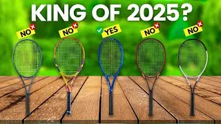6 лучших теннисных ракеток 2025 года