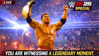 WWE 2K25 Batista Special Tamil Gameplay | The Animal Unleashed | Commander VKI | CMDVKI