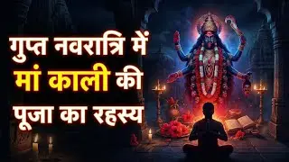 गुप्त नवरात्रि में माँ काली की पूजा का रहस्य | Maa Kali Sadhana Secret in Gupt Navratri