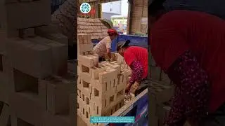 No Machine, Just Muscle &mdash; Brick Loading the Old-School Way 💼🧱