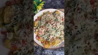 Cheese Masala Wafers Chaat || How 2 Make Wafer Chaat #shorts #short #shortsvideo #youtubeshorts
