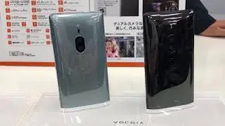 Sony Xperia XZ2 Premium- First Look_(Hands on Video leak)_100% REAL