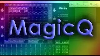 Урок 1. Знакомство с интерфейсом программы MagicQ