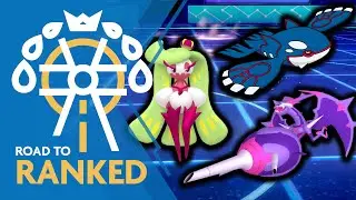 TSAREENA & NAGANADEL Shine in this Rain Team! &bull; Competitive Pokemon VGC Series 10 Wi-Fi Battles