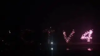 Fireworks Letters
