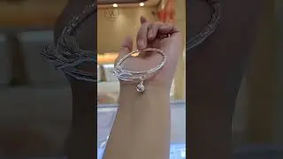 Silver Sterling Bangle | Silver Sterling Bracelet #shorts #silverbangles #bangles #bracelet