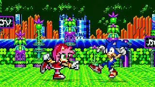 Team Sonic Fighters: Amy's Normals, Throws, and other basic stuff (Development Update #9)