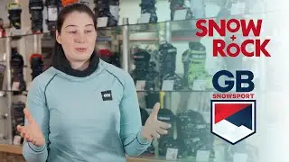 Menna Fitzpatrick | Ski Boot Fitting | Snow+Rock x GB Snowsport