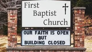 My former church has officially closed @providencereformedbaptistc9966 
