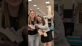 bookish friends take non-bookish friend to the bookstore  #books #booktok #booktube #books