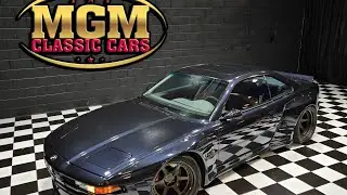 1995 BMW 850CI Pandem Widebody Custom DC Forged Air Ride SEMA Show Car  FOR SALE! WOW!