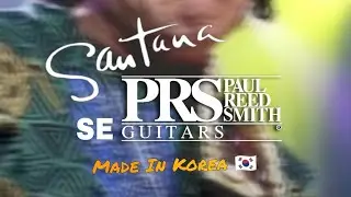 Ready Stock!! PRS SE SANTANA Carlos Santana Signature Model - Made In Korea 🇰🇷