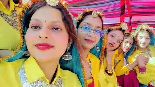 ✨ Haryanvi Culture Vibes | Dance, Fashion & Fun at Zonal Youth Fest Rewari 💃👑