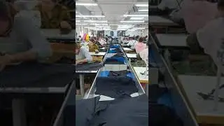 Military uniform production line.How are military uniforms made?military uniform factory
