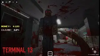 TERMINAL 13 : NOT HUMAN AND HUMAN (THE SECOND SHIFT)
