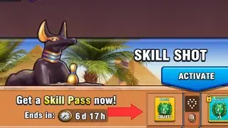 Golden Sands Skill Shot 18 Bowling Crew-3D bowling game