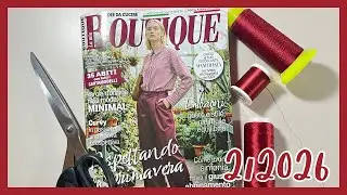 LA MIA BOUTIQUE FEBBRAIO 2026 - #lamiaboutique #cartamodelli #cucito 