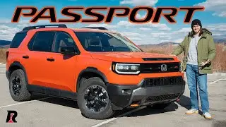 Why the 2026 Honda Passport is a Smart Choice // In-depth Review