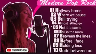 Emotional Pop Rock Love Song That Hurts | Honest Female Vocal