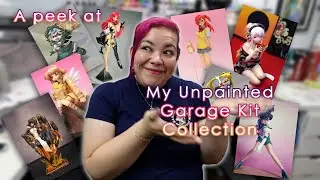 Checkout my Resin Kit Collection 👀 Now Pick the Ones you like Best for me to Paint! 😂