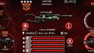 Sas 4 - Hornet 12/4 10/10 [BLACK] Gameplay (Solo Nightmare Level 400 Game)