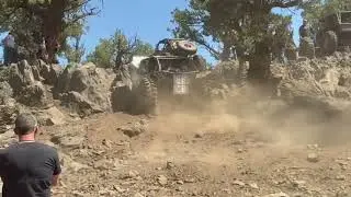 Kline butte Oregon rock bouncing  