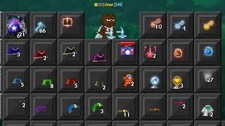 Using 1 000 blue particles to see if I can profit from the Secret Base in (OGPS)!!!