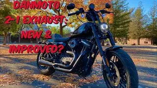 Danmoto Highwayman 2-1 Exhaust First Thoughts / Club Style Sportster Build
