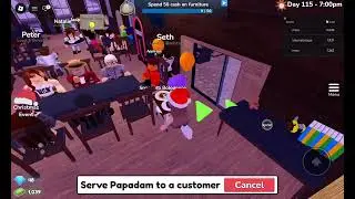 Restaurant Tycoon 3 