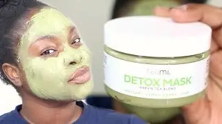 TeamiBlends Detox Mask Review and Demo | Le Beat