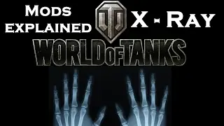 PlazmaKeks World Of Tanks - Mods Explained - Contour or aka X - Ray mod
