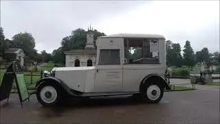 Walk in Hyde Park from Lancaster Gate to High Street Kensington