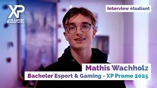 Bachelor Esport & Gaming : Portrait de Mathis, &eacute;tudiant en 2e ann&eacute;e
