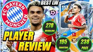 Is Luis Diaz the Best LM in FC Mobile 26? Full Anniversary Luis Diaz Player Review & Gameplay!