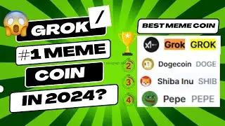 Приготовьтесь к росту Grok Coin в 2024 году!