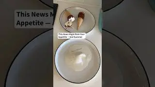 Ice Cream and Frozen Desserts That Resist Melting: a 24-Hour Experiment