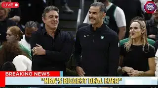 Boston Celtics Sold for Record $6.1 Billion! | NBA&rsquo;s Biggest Franchise Sale Ever । USA TODAY NEWS