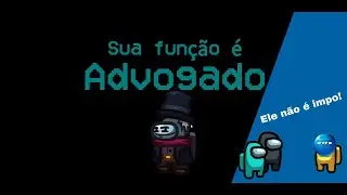 Fui advogado no Among Us com mod EHR!