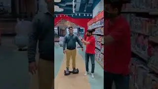 First Time I Tried Hoverboard | Desi Malang