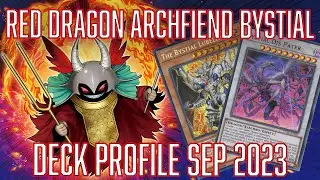 YUGIOH Red Dragon Archfiend Bystial Deck Profile SPICY Synergy