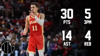 Trae Young Highlights | Rockets vs. Hawks | 20th Dec 2023