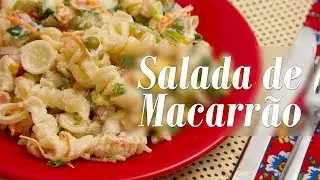 Como fazer Salada de Macarrão Vegana
