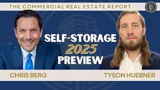 2025 Self-Storage Preview with Yardi Matrix Dir of Research Tyson Huebner